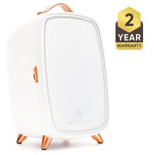 Rio FRBM-EU/1,0 6L Beauty Skincare Fridge Whit Mirror