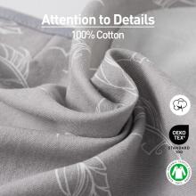 Gllquen Swaddle Set Art.300520 Jungle kokvilnas ietīšanas autiņš no 3.2kg līdz 6.4 kg,3 gab