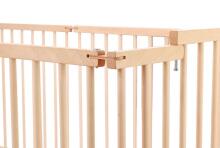 Wooden Playpen Hexagon Art.30298 Koka Manēža no 6 elementiem