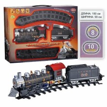 Play Smart Art.456430 Classical design children play train track toys with light and music