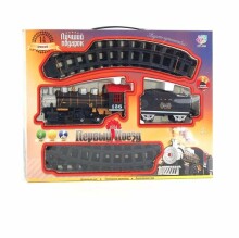 Play Smart Art.456430 Classical design children play train track toys with light and music