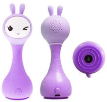 Alilo Smart Hare R1 Purple RU – Interactive Musical Developmental Toy for Children from 0+ with Russian Voice