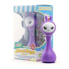 Alilo Smart Hare R1 Purple RU – Interactive Musical Developmental Toy for Children from 0+ with Russian Voice