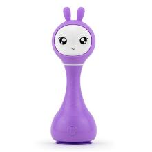 Alilo Smart Hare R1 Purple RU – Interactive Musical Developmental Toy for Children from 0+ with Russian Voice
