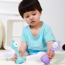 Alilo Smart Hare R1 Purple RU – Interactive Musical Developmental Toy for Children from 0+ with Russian Voice