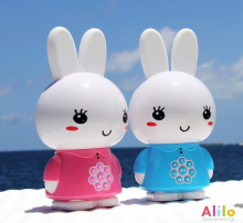 Alilo Art.G6 Pink RU – Interactive Educational Music Player/Night Light for Children from 0 Months with Russian Language Support