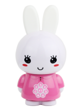 Alilo Art.G6 Pink RU – Interactive Educational Music Player/Night Light for Children from 0 Months with Russian Language Support