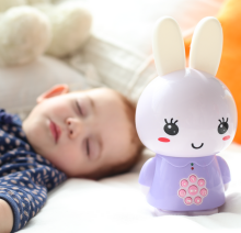 Alilo Art.G6 Pink RU – Interactive Educational Music Player/Night Light for Children from 0 Months with Russian Language Support