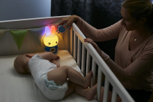 Alilo Art.G6 Pink RU – Interactive Educational Music Player/Night Light for Children from 0 Months with Russian Language Support