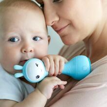 Alilo Smart Hare R1 Blue RU – Interactive Musical Developmental Toy for Children from 0+ with Russian Voice