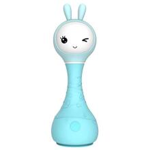 Alilo Smart Hare R1 Blue RU – Interactive Musical Developmental Toy for Children from 0+ with Russian Voice