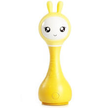 Alilo Smarty Bunny R1 Yellow RU – Talking Toy Bunny (Russian Language)
