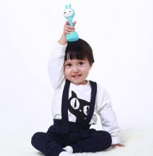 Alilo Smarty Bunny R1 Yellow RU – Talking Toy Bunny (Russian Language)