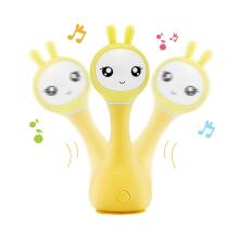 Alilo Smarty Bunny R1 Yellow RU – Talking Toy Bunny (Russian Language)