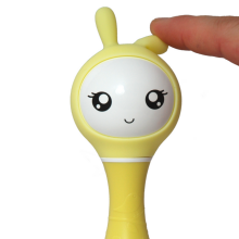 Alilo Smarty Bunny R1 Yellow RU – Talking Toy Bunny (Russian Language)