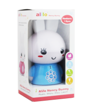 Alilo Art.G6 Red LV – Interactive Educational Music Player/Night Light for Children from 0 Months with Latvian Voice