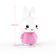 Alilo Art.G6 Red LV – Interactive Educational Music Player/Night Light for Children from 0 Months with Latvian Voice
