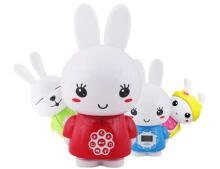 Alilo Art.G6 Red LV – Interactive Educational Music Player/Night Light for Children from 0 Months with Latvian Voice