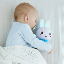 Alilo Art.G6 Red LV – Interactive Educational Music Player/Night Light for Children from 0 Months with Latvian Voice