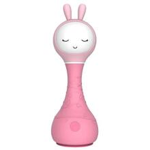 Alilo Smart Hare R1 Pink RU – Interactive Musical Developmental Toy for Children from 0+ with Russian Voice