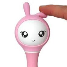 Alilo Smart Hare R1 Pink RU – Interactive Musical Developmental Toy for Children from 0+ with Russian Voice