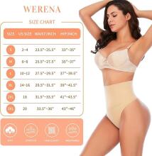 Werena Tummy Control Thong Shapewear Art.3047