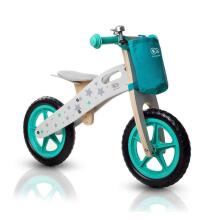 KinderKraft'18 Runner Stars 2 Art.KKRUNNRSTR000Z  Детский велосипед/бегунок с деревянной рамой