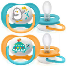 Philips Avent Art.SCF080/07 Siicone scoothers 6-18 month