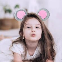Home Company Mouse Ear Art.30557 Mouse Ears Headband