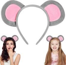 Home Company Mouse Ear Art.30557 Mouse Ears Headband