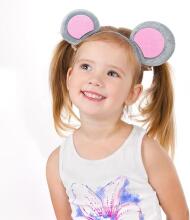 Home Company Mouse Ear Art.30557 Mouse Ears Headband