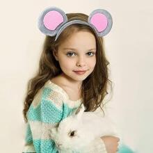 Home Company Mouse Ear Art.30557 Mouse Ears Headband