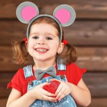 Home Company Mouse Ear Art.30557 Mouse Ears Headband