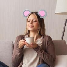 Home Company Mouse Ear Art.30557 Mouse Ears Headband