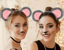 Home Company Mouse Ear Art.30557 Mouse Ears Headband