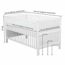 Bocian Kids Nadia II Art.31002 White