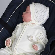 Lorita 62cm baby sweater from 100% organic  cotton art. 893