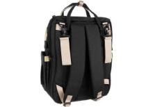 Рюкзак (сумка для коляски) OSLO STYLE black BabyOno 1424/01
