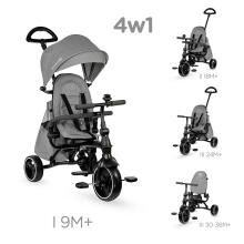 KinderKraft Jazz Art.KKRJAZZGRE0000 Grey