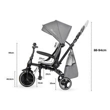 KinderKraft Jazz Art.KKRJAZZGRE0000 Grey
