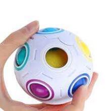 TLC Baby Magic Rainbow Ball Art.T20074