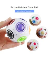 TLC Baby Magic Rainbow Ball Art.T20074