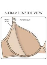 La Bebe™ Boutique Lingerie Eco Art.31496 Elegance Maternity Bra