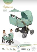 DeCuevas Toys Capriccio Art.85073 doll stroller