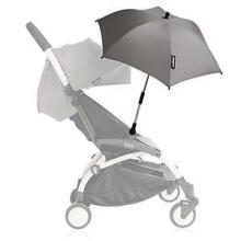4Baby Sun Umbrella Art.31523 Grey