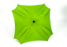 „4Baby Sun“ skėtis Art. 31262 „Green Universal“ vežimėlio skėtis nuo saulės / skėtis vežimėliui (universalus)