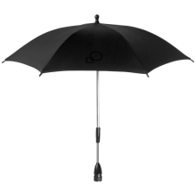 4Baby Sun Umbrella Art.31528 Black Зонтик для колясок (Универсальный)