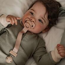Elodie Details Bamboo Pacifier Blushing Pink 3M+