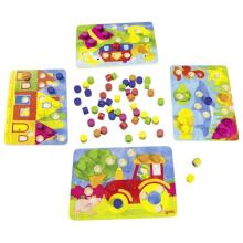 Goki Dice Game Art.56705 Lotto krāsainā pasaule