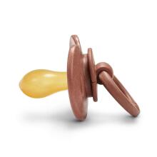 Elodie Details Bamboo Pacifier Burned Clay 3M+
